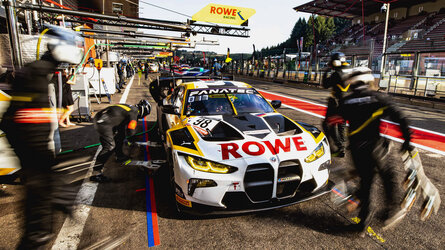 ROWE RACING - mobile driving laboratory for motor oil | ROWE