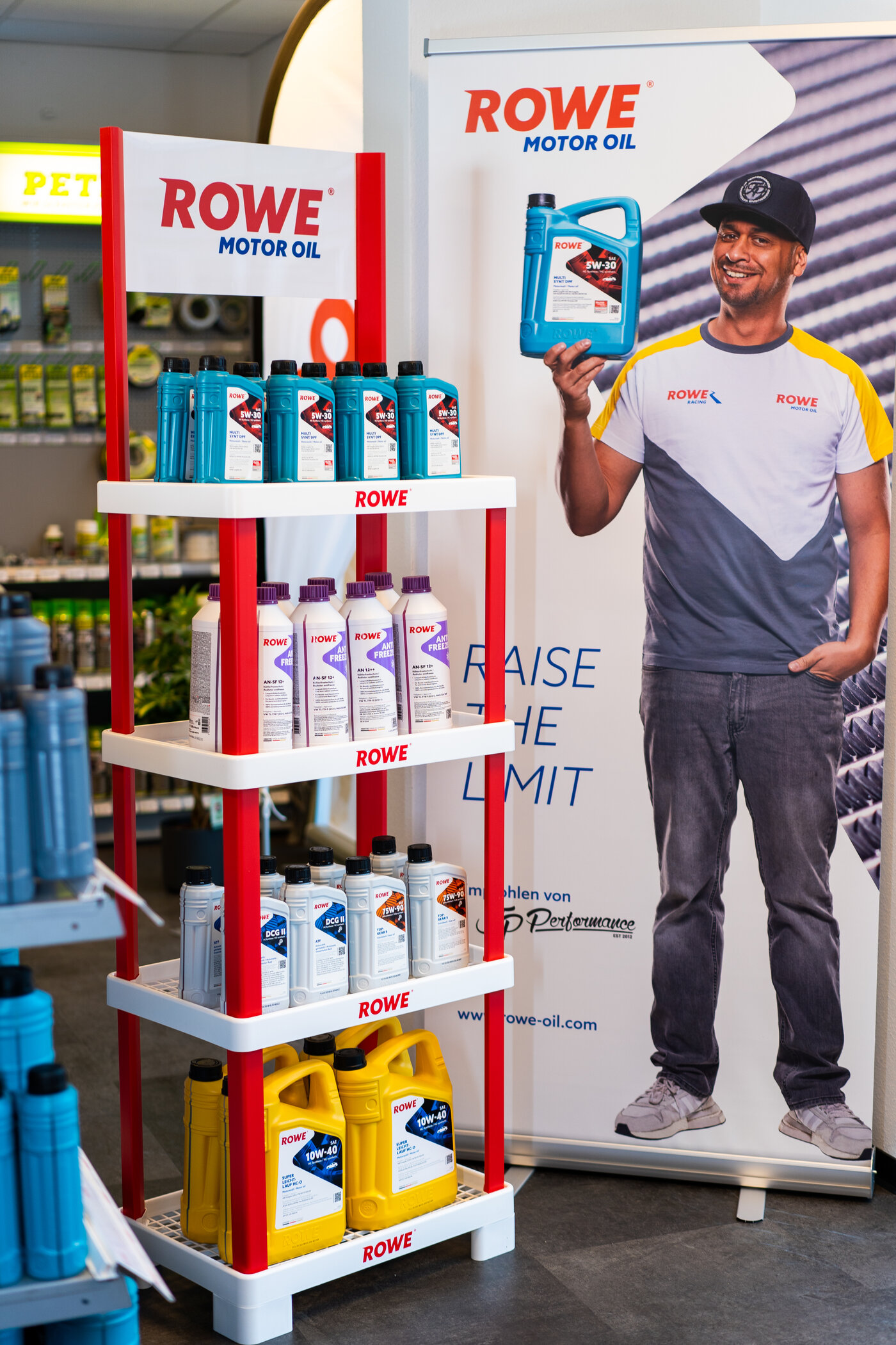 ROWE engine and motor oils, gear and transmission oils and lubricants