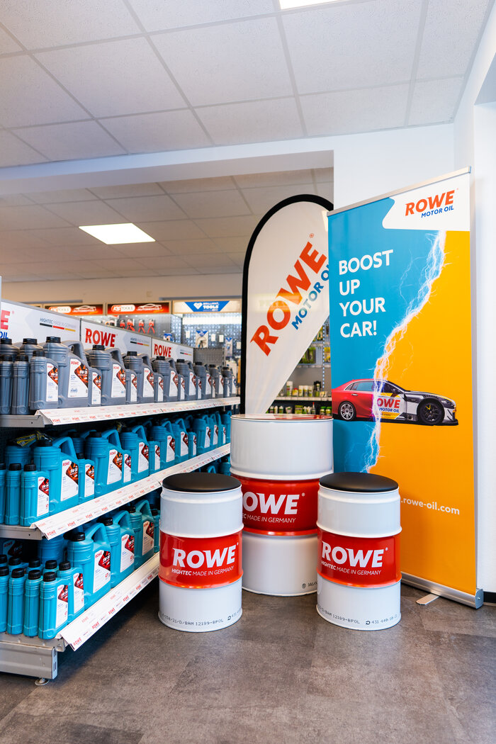 ROWE engine and motor oils, gear and transmission oils and lubricants ...